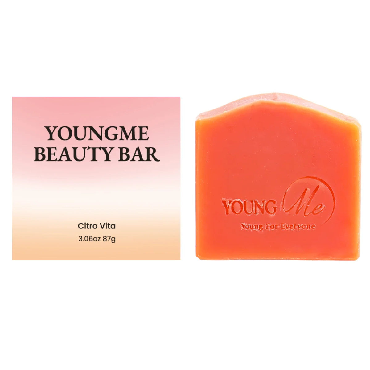 YOUNGME BEAUTY BAR #2 CITRO VITA(預訂 - 四至六星期發貨)87g