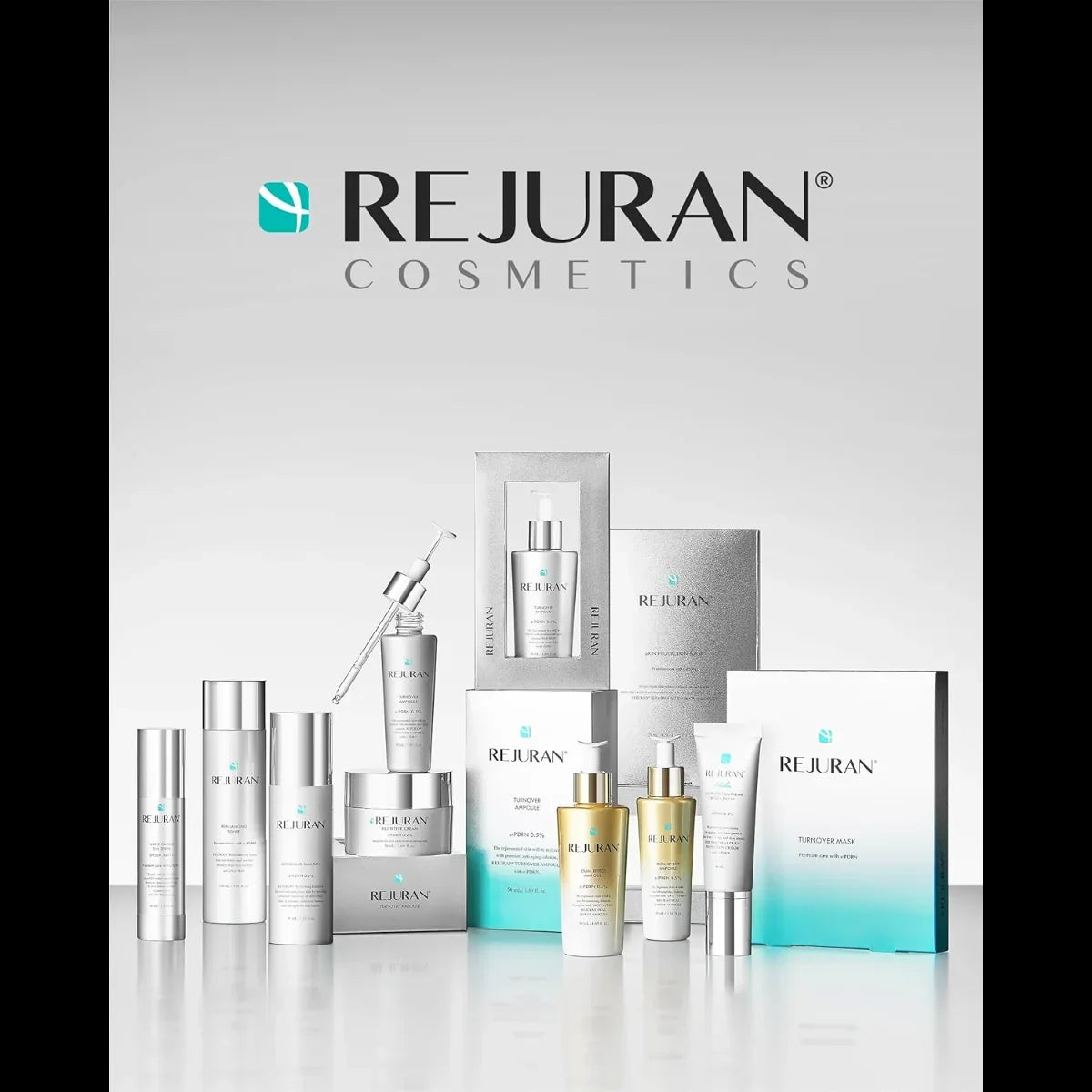 Rejuran：安靜的細胞療癒 (The Quiet Healer)