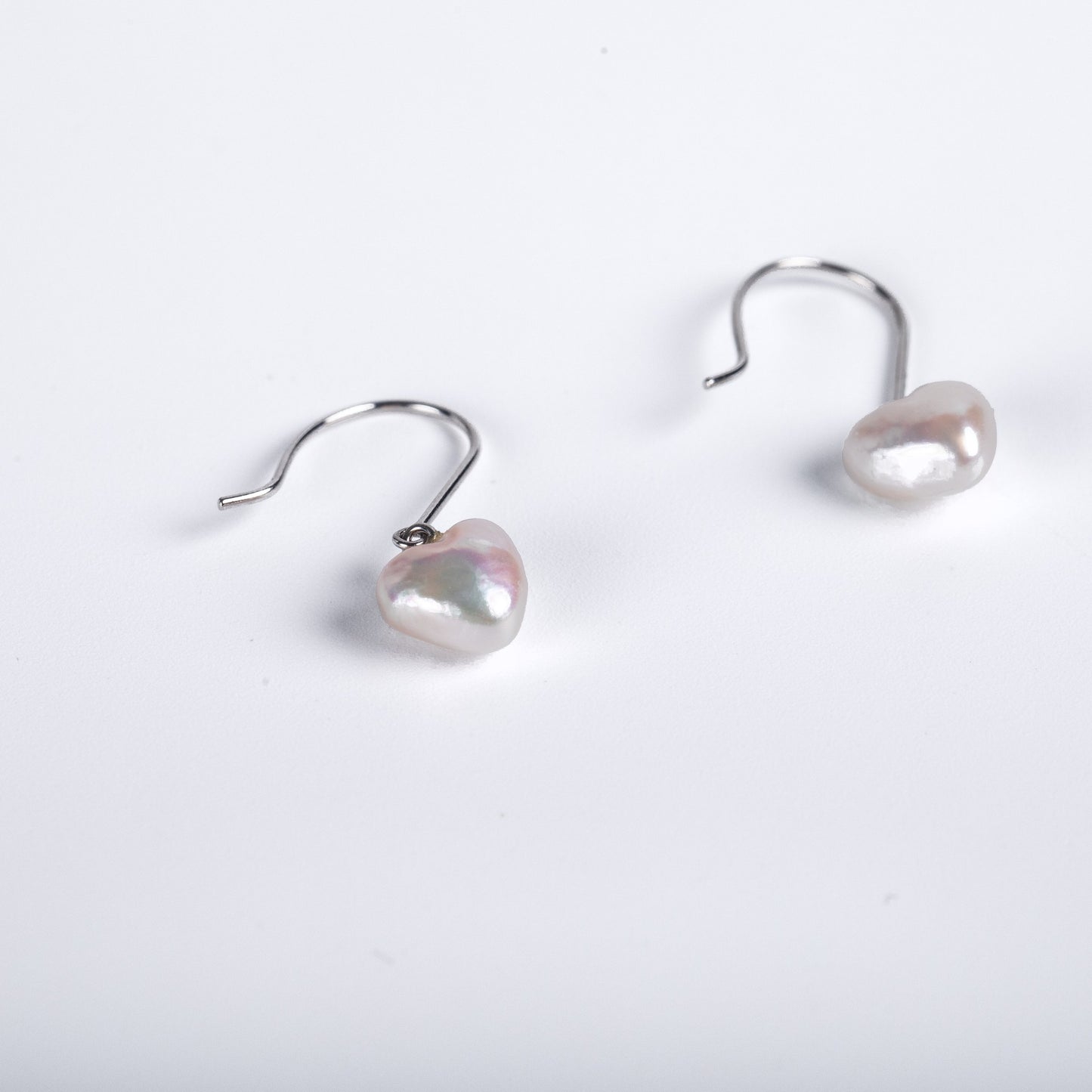 [SH32]18K金Akoya珍珠耳飾5*8mm 80032