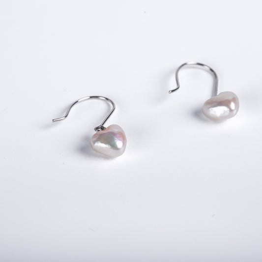 [SH32]18K金Akoya珍珠耳飾5*8mm 80032