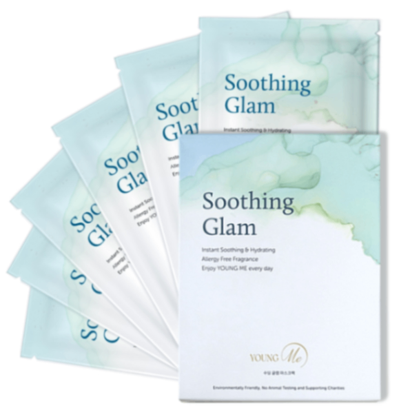 [YY01] YOUNGME SOOTHING GLAM MASK
