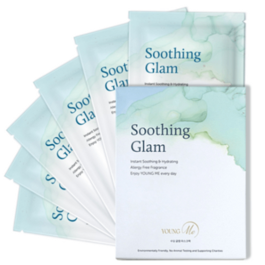 [YY01] YOUNGME SOOTHING GLAM MASK