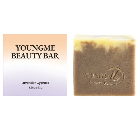 YOUNGME BEAUTY BAR #1 LAVENDAR-SYPRESS(預訂 - 四至六星期發貨）93g