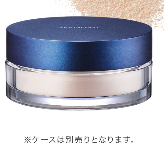 MIKIMOTO - Moon Pearl珍珠光感蜜粉 (一套) 20G （日安珍珠粉）Light Ochre（自然米色）